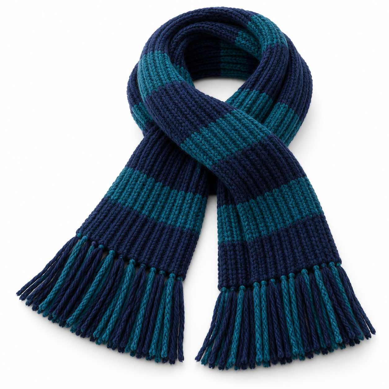 Knitted Scarves