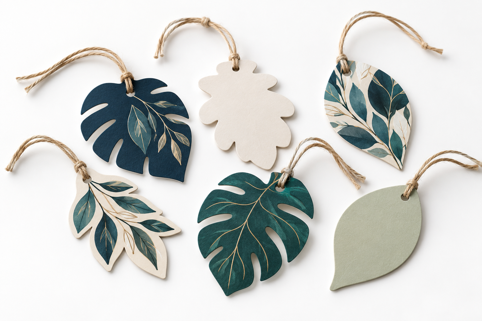 Leaf Hang Tags Outdoor events