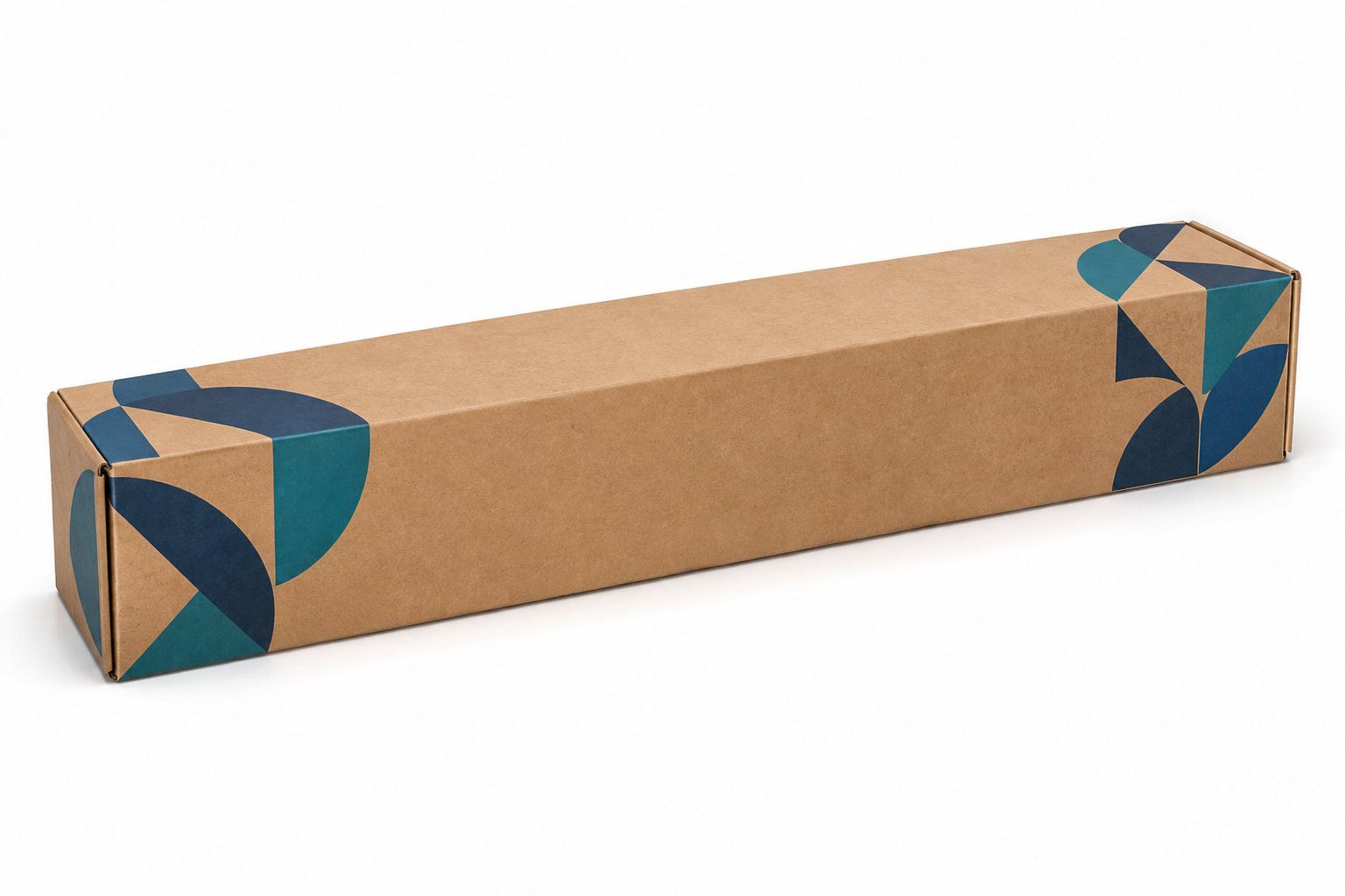 Long Boxes - Brown (Printed) Main product image