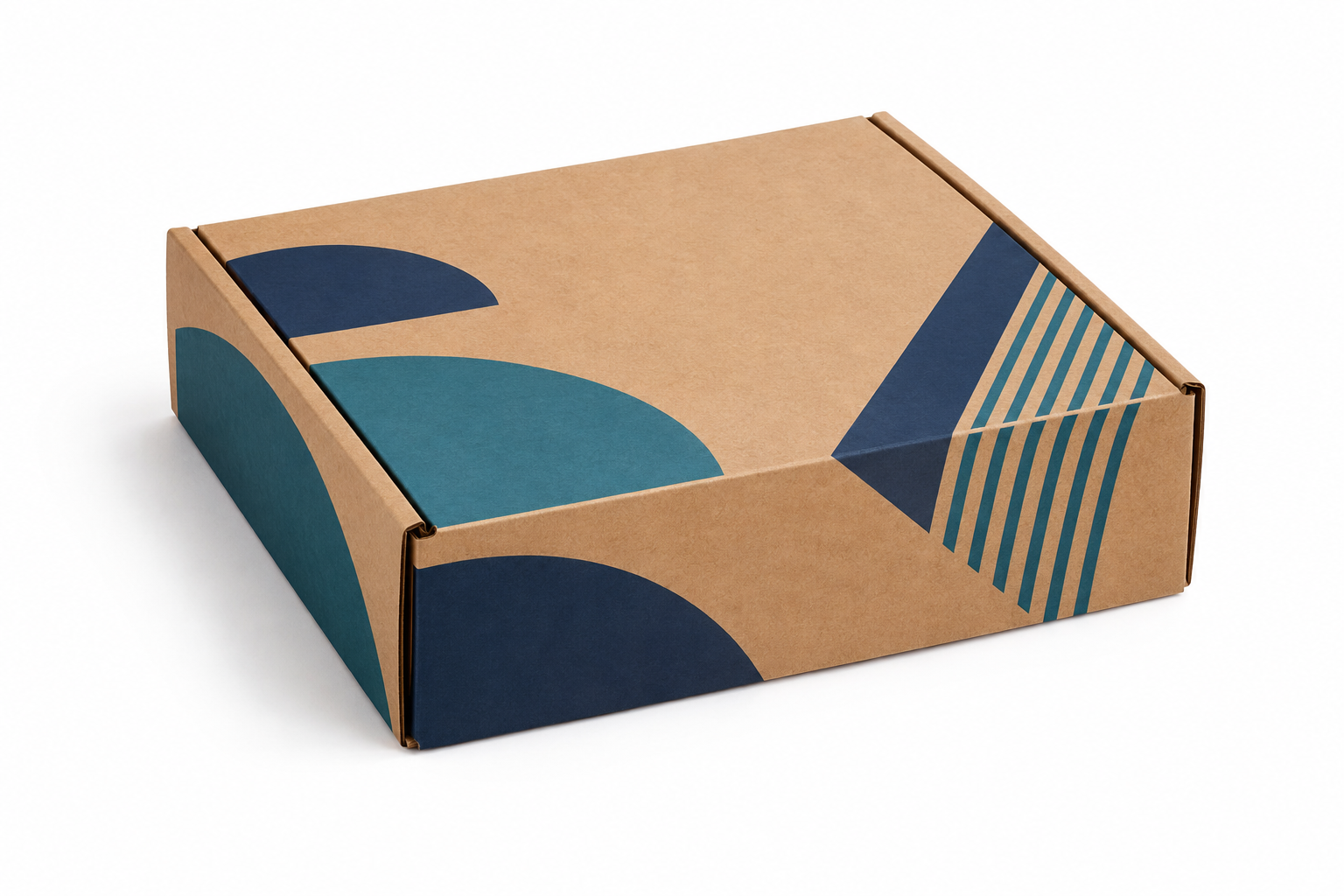 Mailer Boxes - Brown (Printed) Main product image