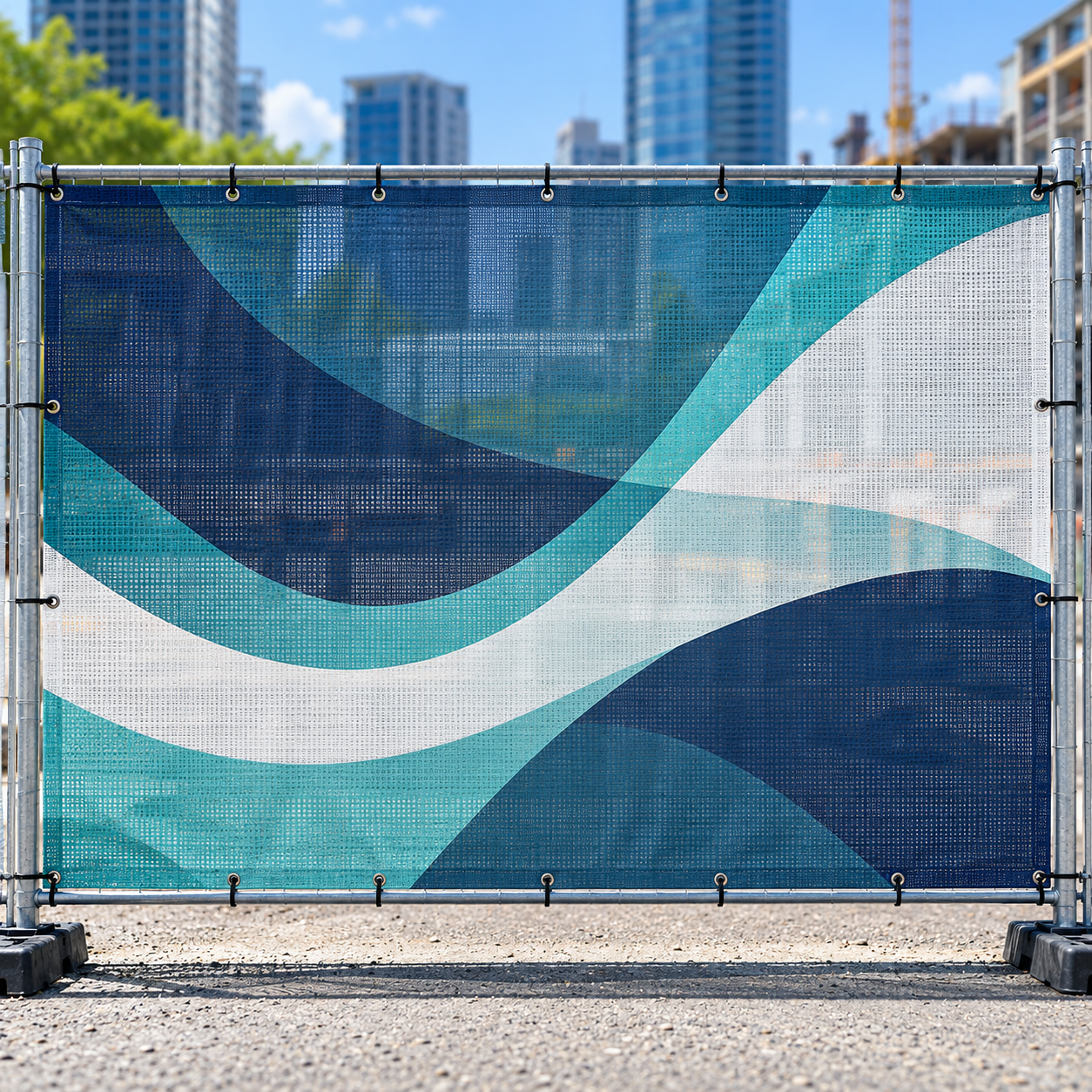 Mesh Banners