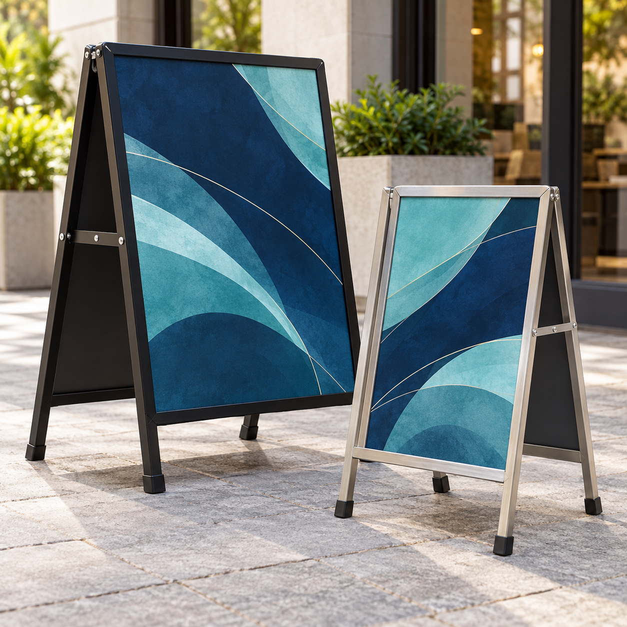 Metal A Frames Outdoor events