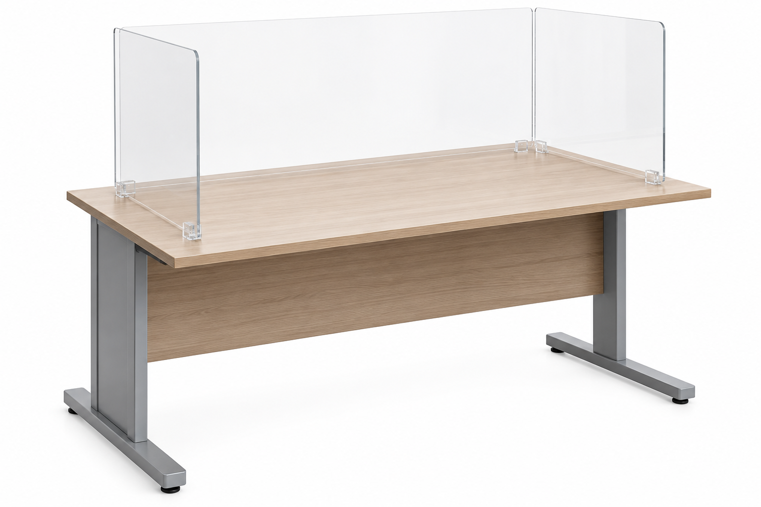 Office Tabletop Desk Divider Sneeze Guard