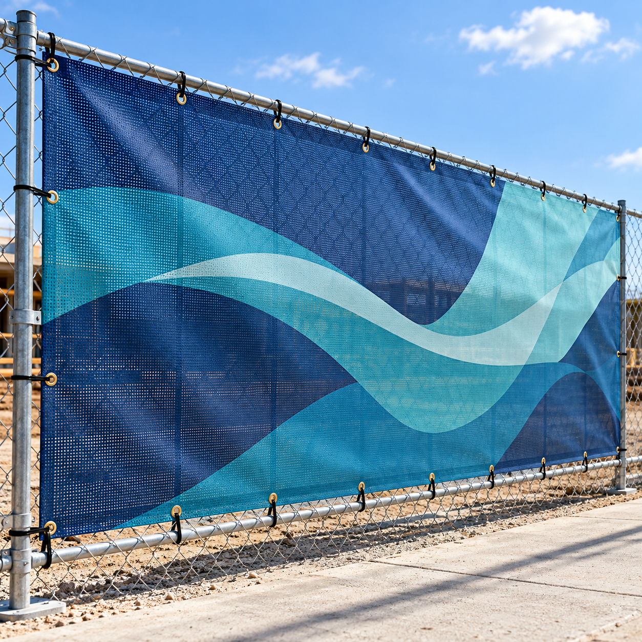 Outdoor Mesh Banner Outdoor events