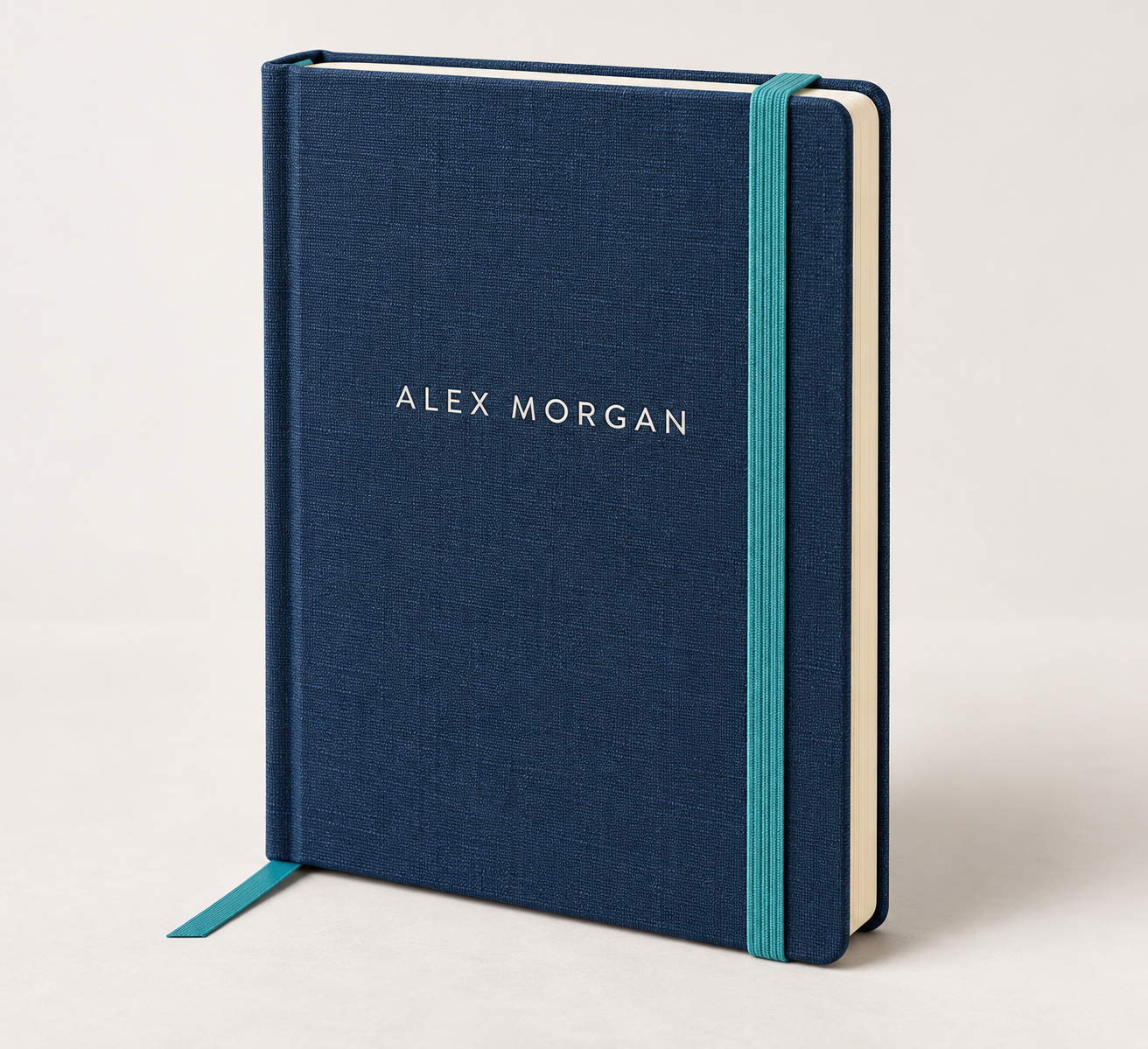 Personalized Korsa Planner / Journal Main product image