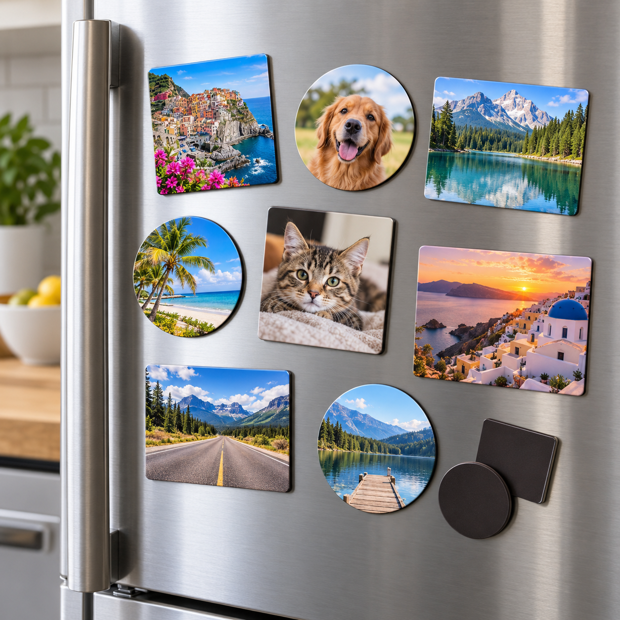 Photo Magnets Main product image