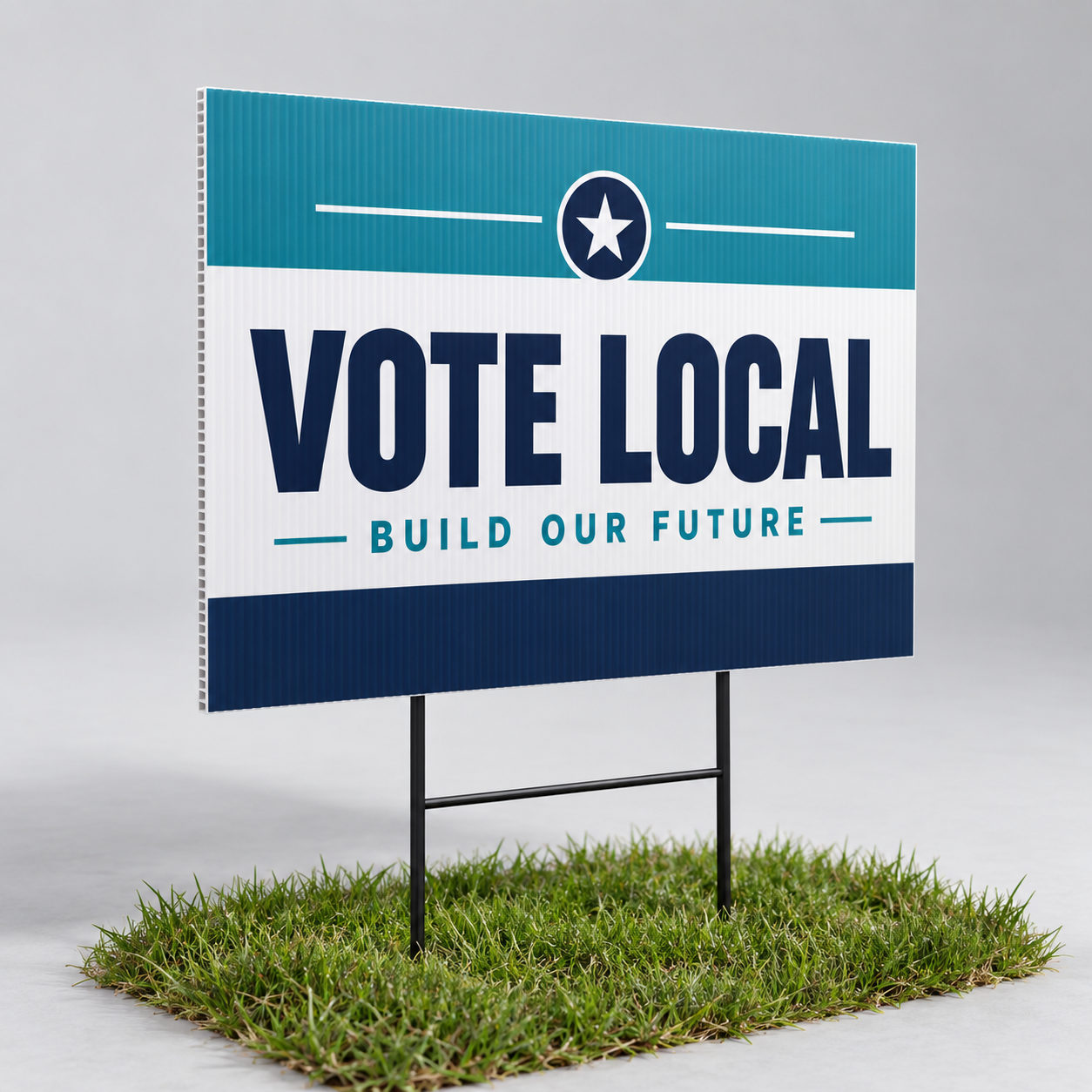 Political Yard Signs