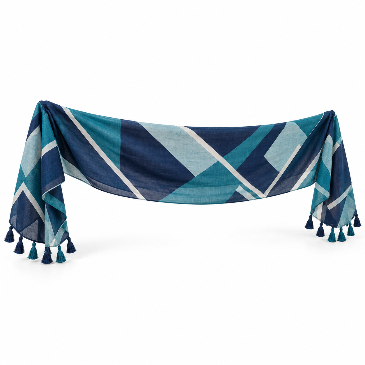 Printed Fan Scarves