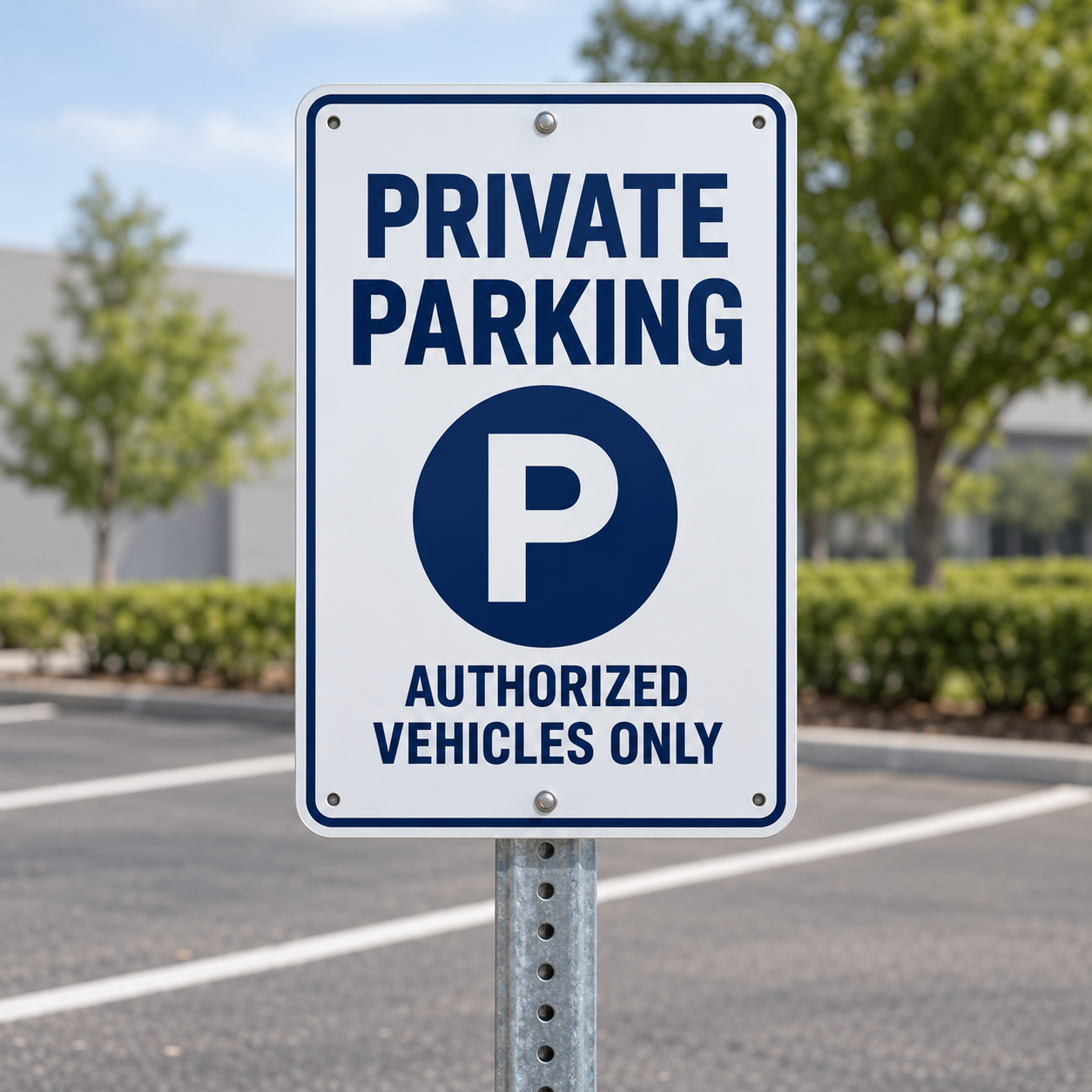Private Parking Signs Main product image
