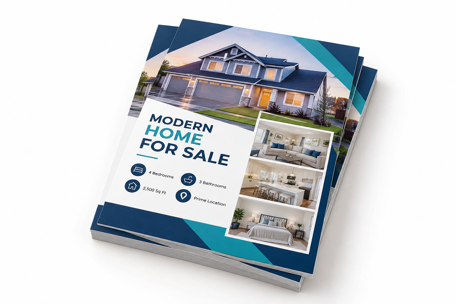 Real Estate Flyers Main product image