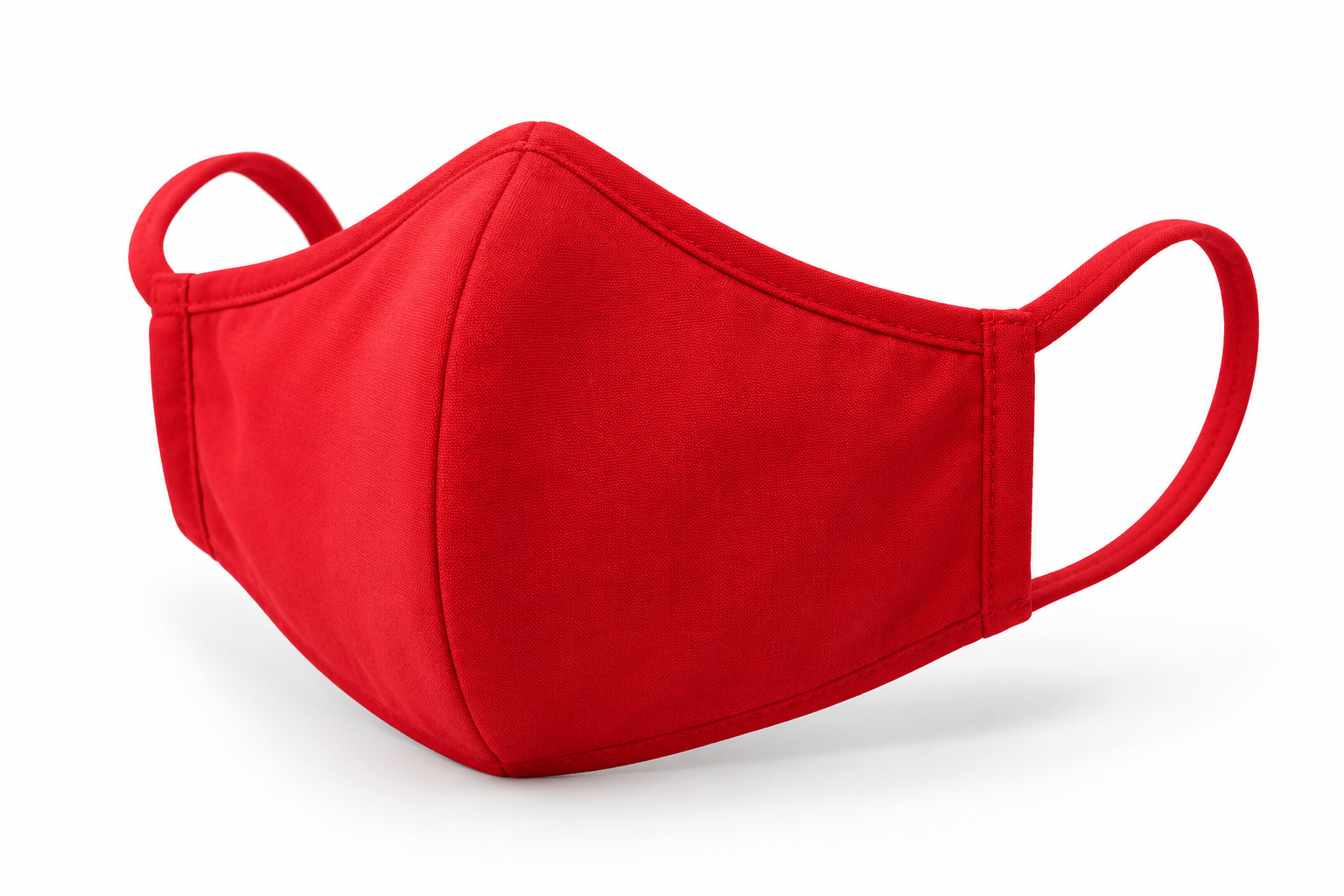 Red Face Masks
