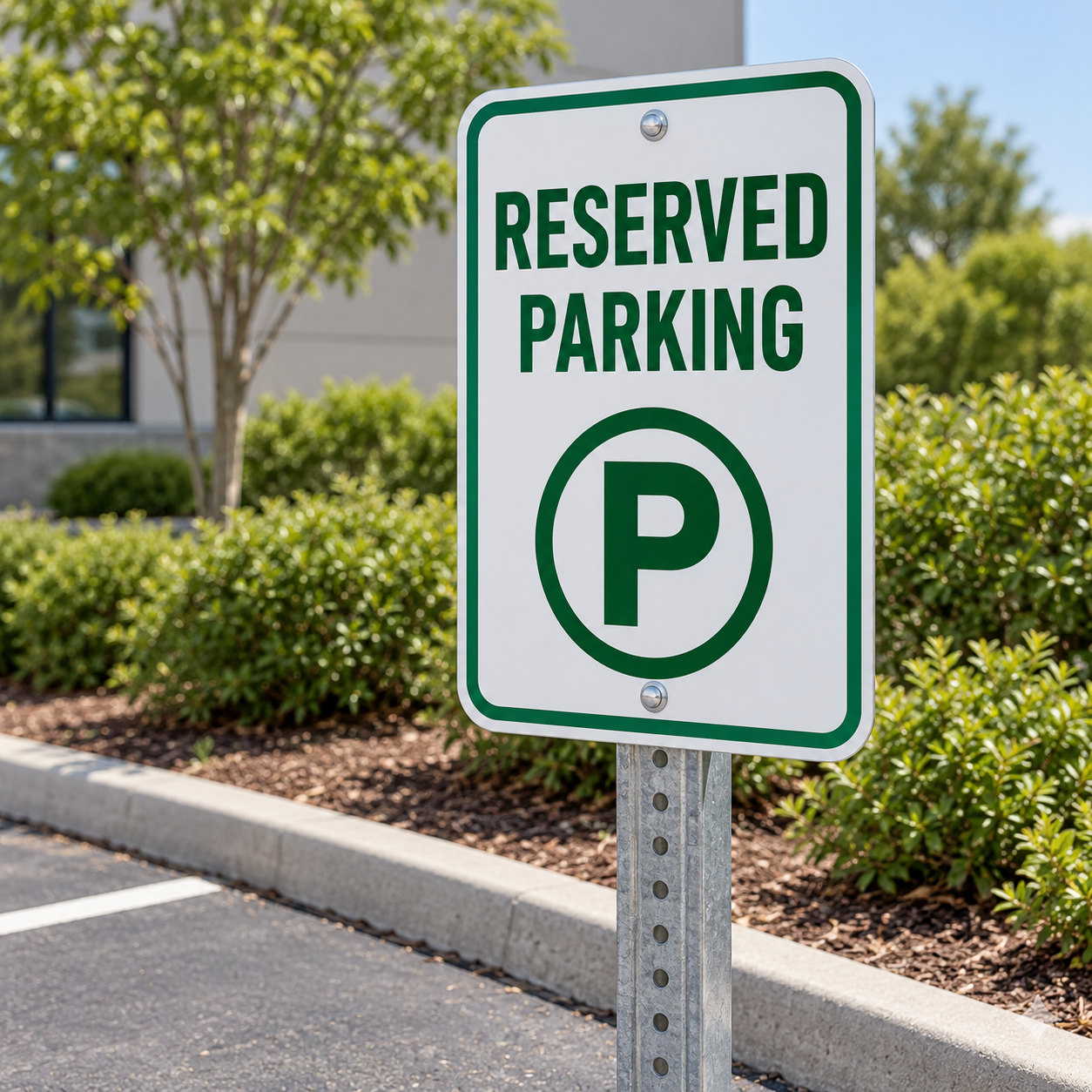 Reserved Parking Signs Main product image