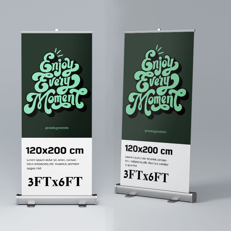 Coroplast Yard Sign Trade shows & activations