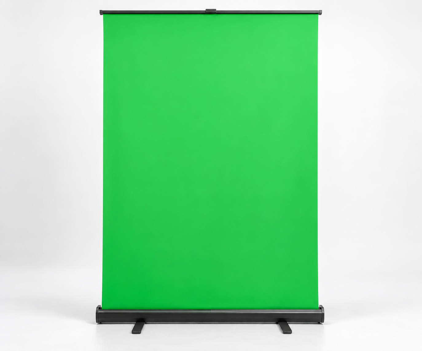 Roll Up Green Screen Portable Background Main product image