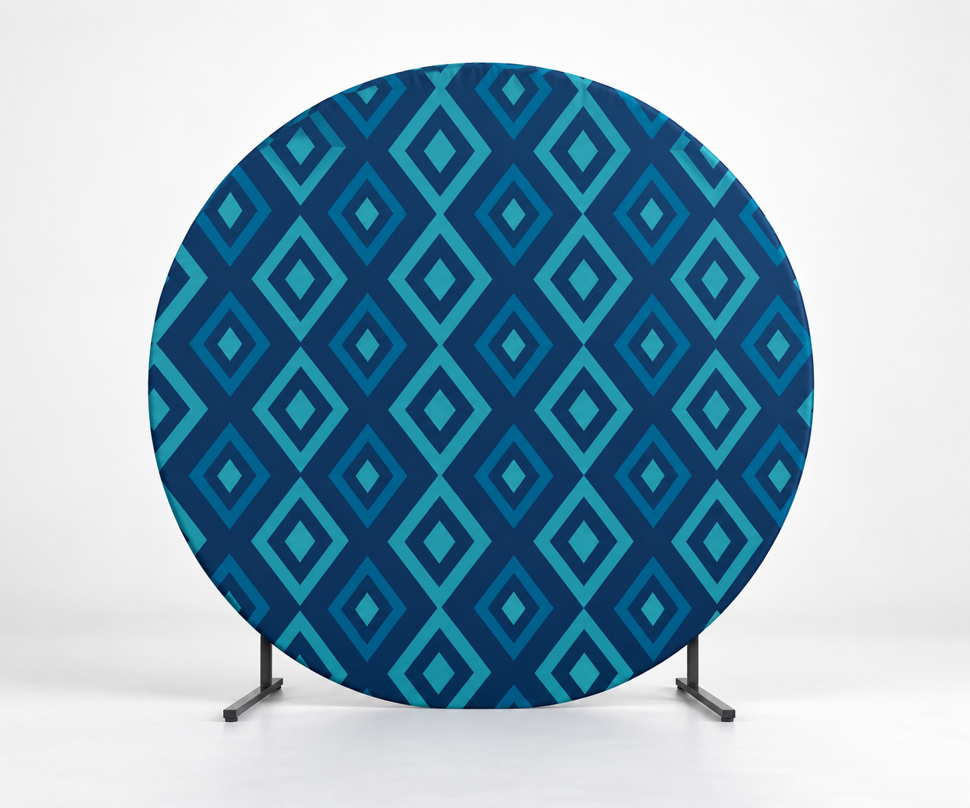 Round Shaped Backdrop Outdoor events