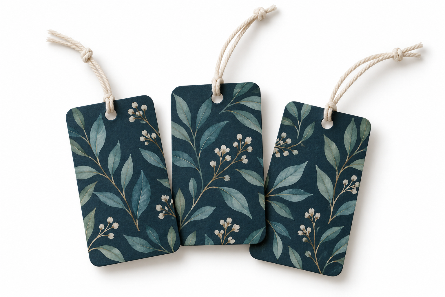 Rounded Corner Hang Tags