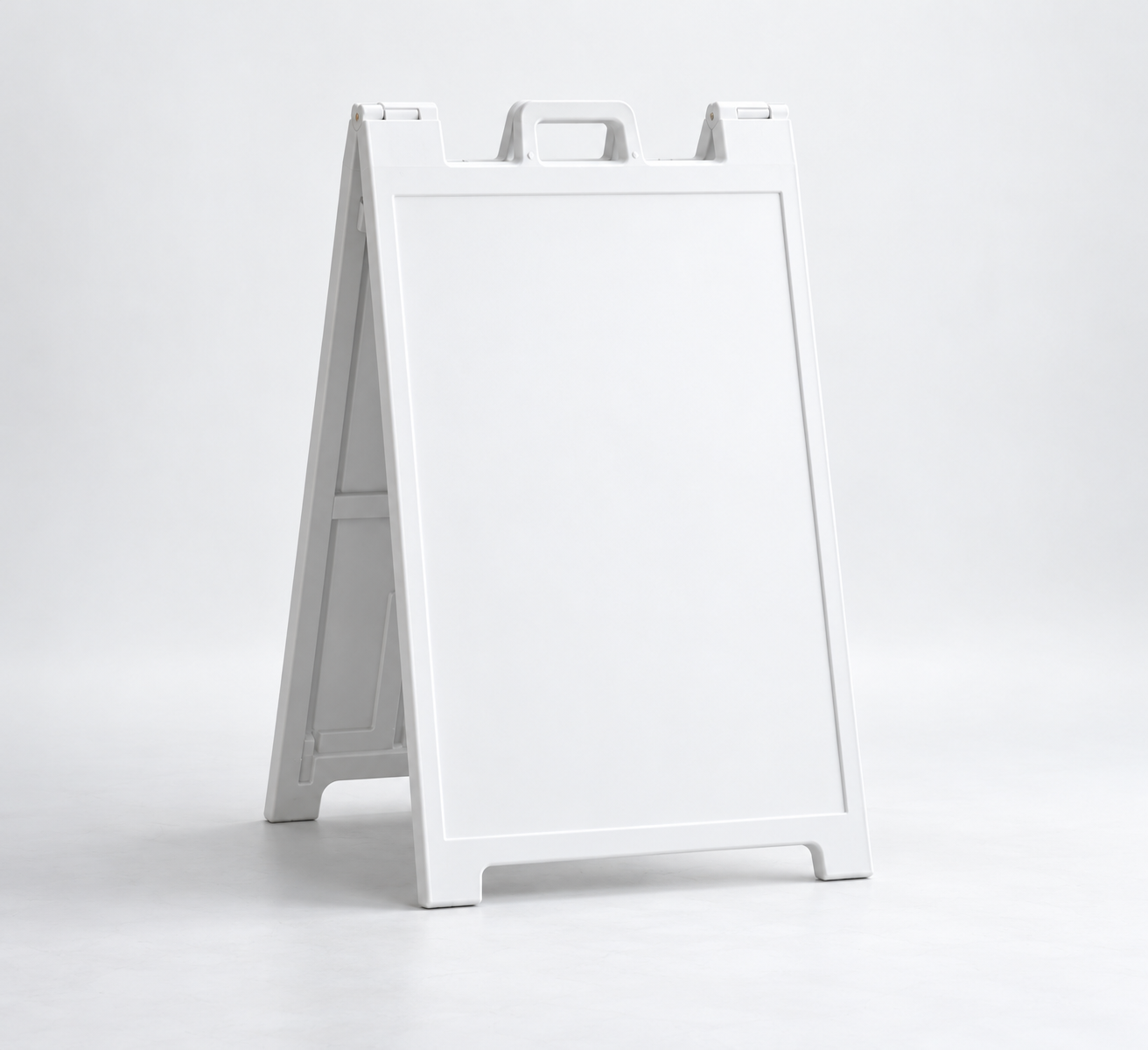 Sandwich Board - White Outdoor events