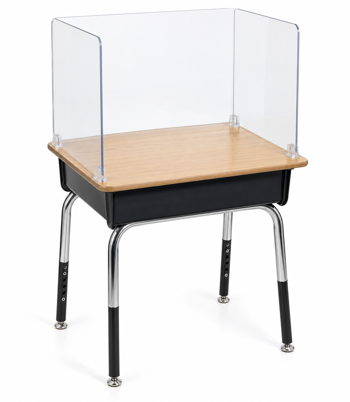 School Desk Sneeze Guard