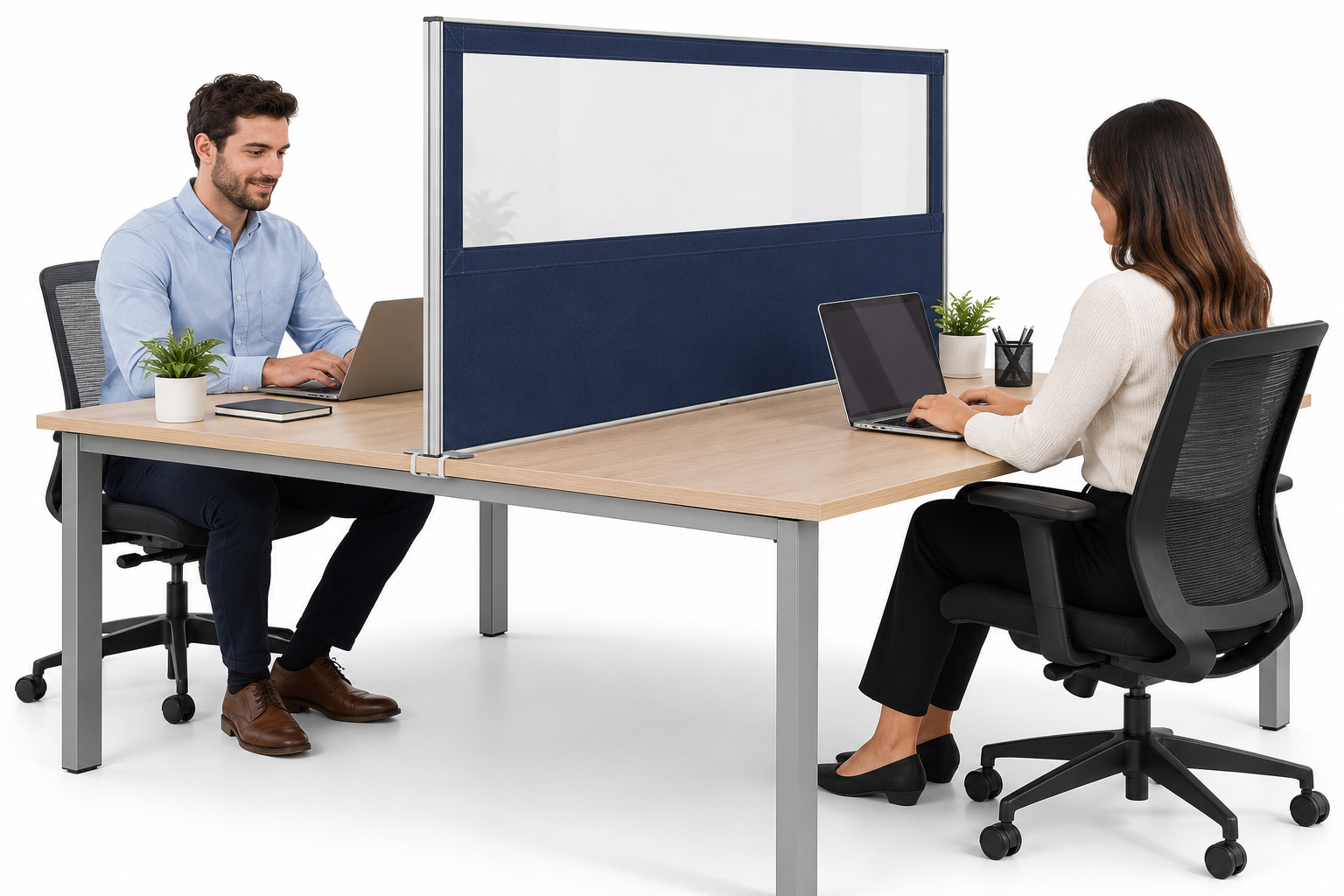 SEG Desktop Dividers - 2 Desk Main product image