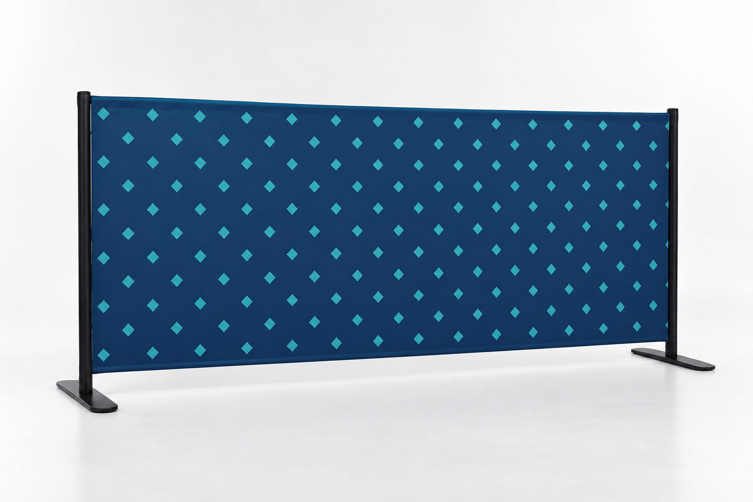SEG Portable Straight Line Queuing Panel Outdoor events