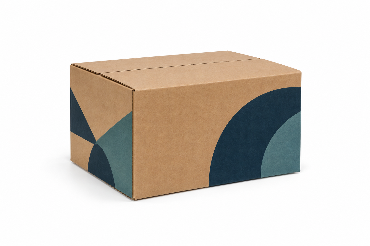 Shipping Boxes - Brown (Printed) Main product image