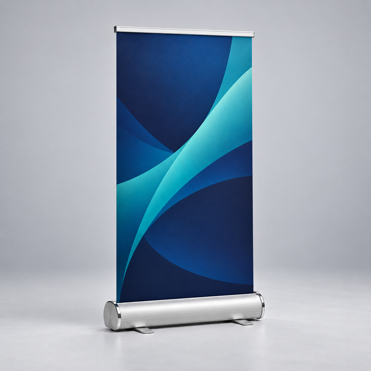 Silverstep Tabletop Retractable Banner Stand