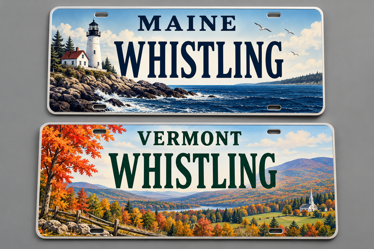 State License Plates