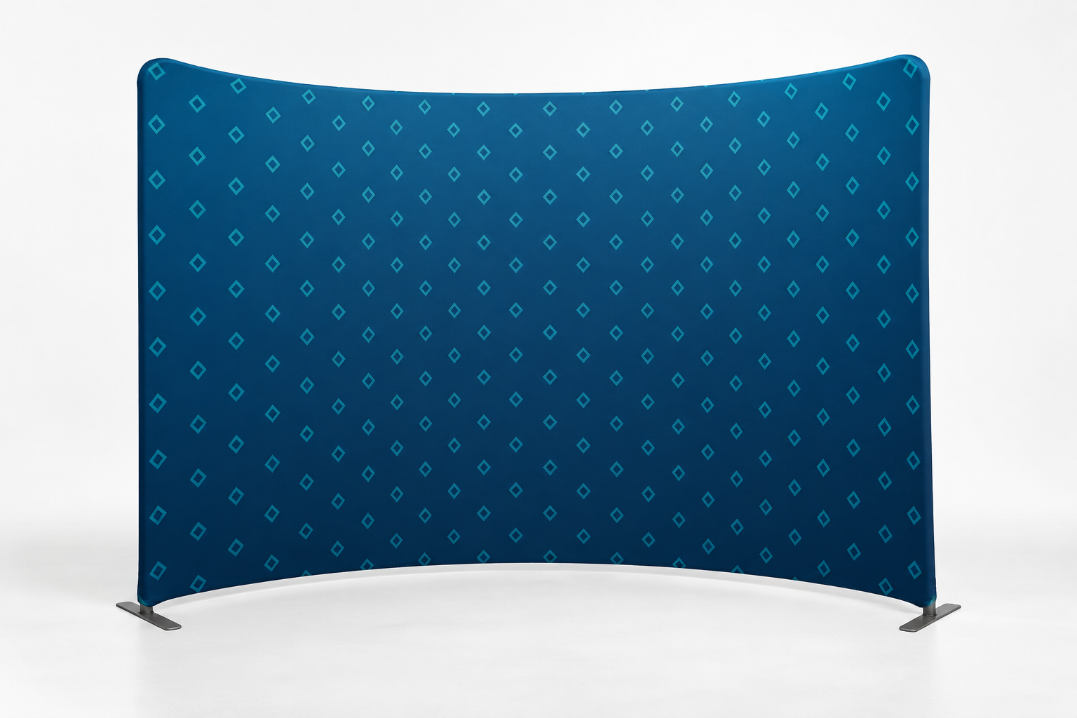 Step & Repeat Tension Fabric Curved Backdrop
