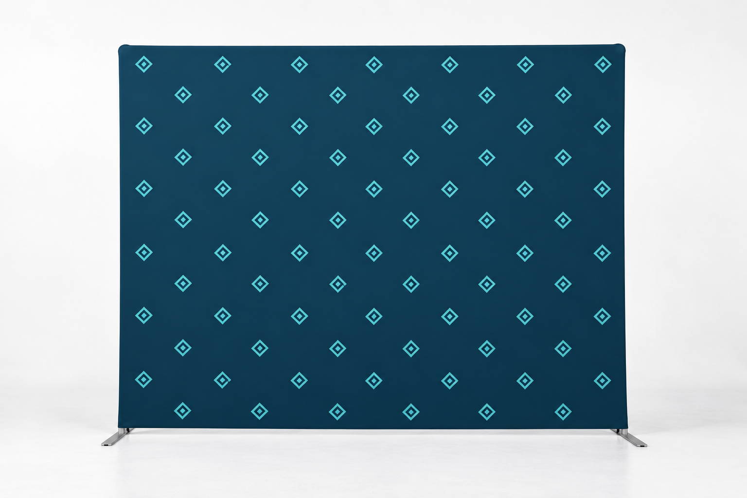 Step & Repeat Tension Fabric Pop Up Straight Backdrop