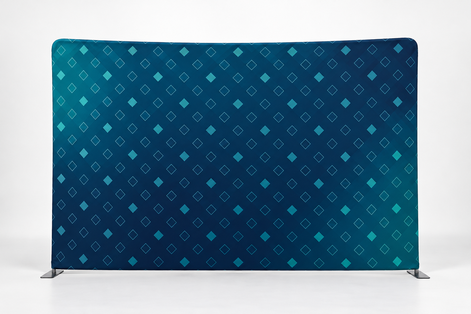 Straight Pillow Case Tension Fabric Backdrop