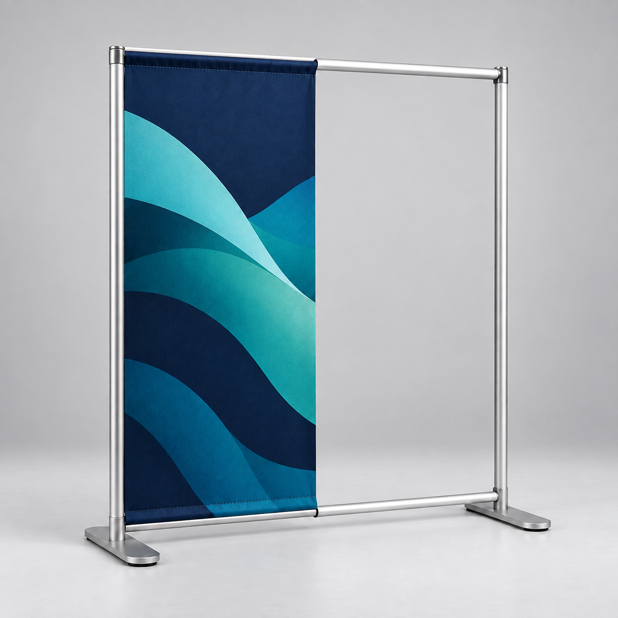 Table Top Banner - Half Display