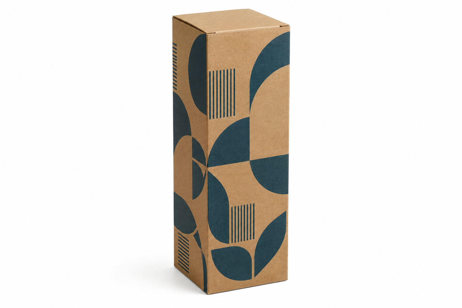 Tall Boxes - Brown (Printed) Outdoor events