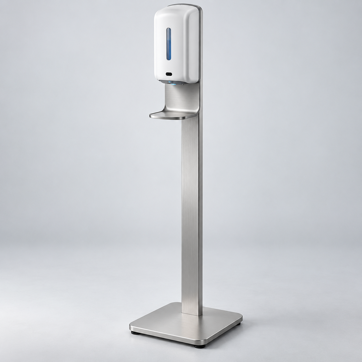 Touch-Free Dispenser Floor Stand