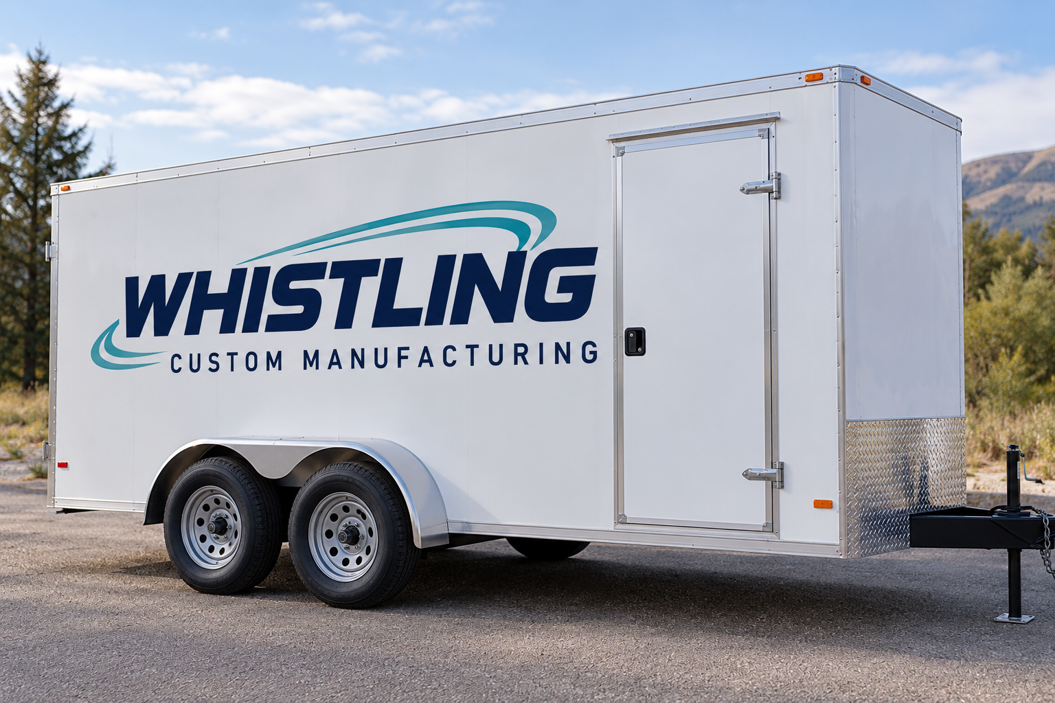 Trailer/Truck Lettering Outdoor events