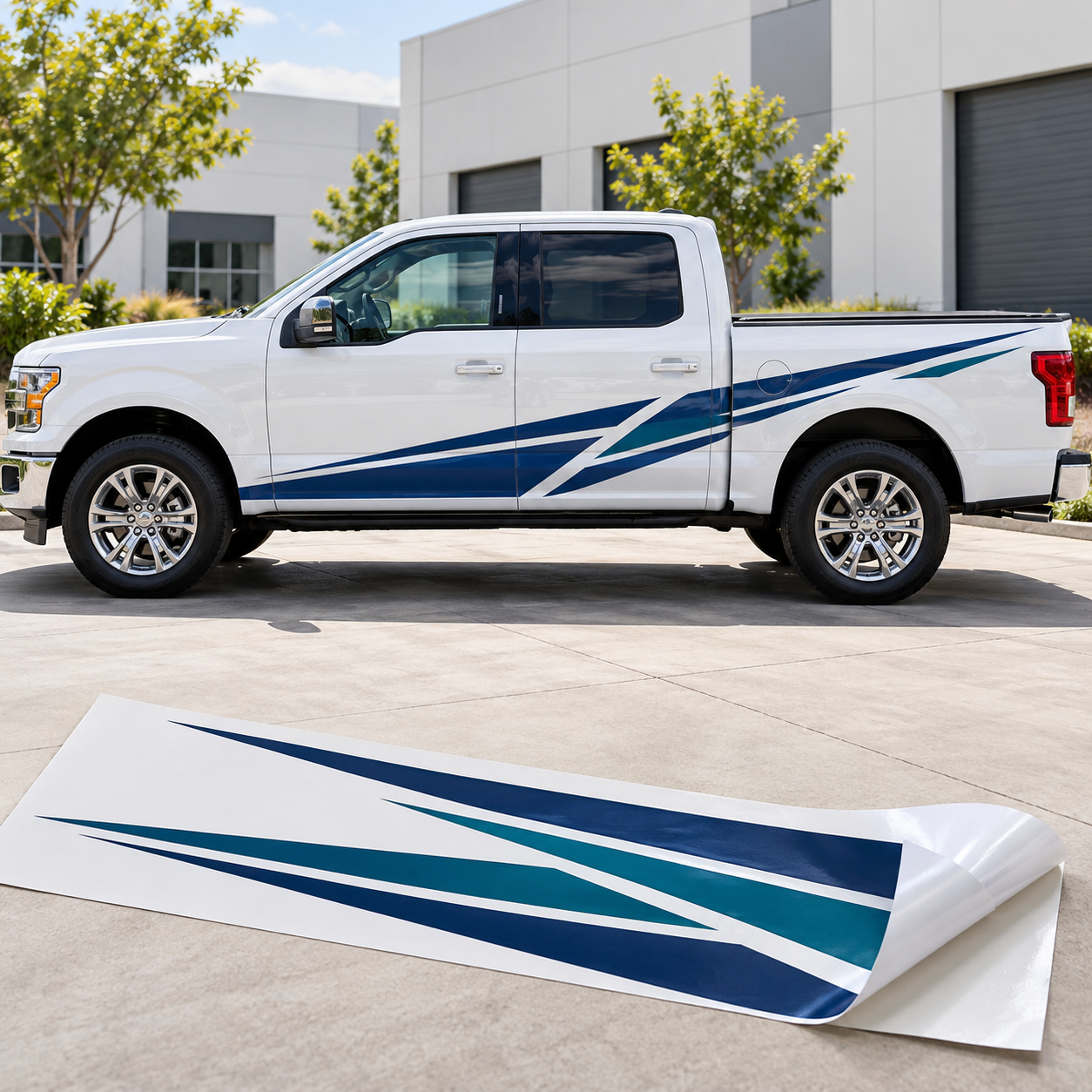 Truck Decals