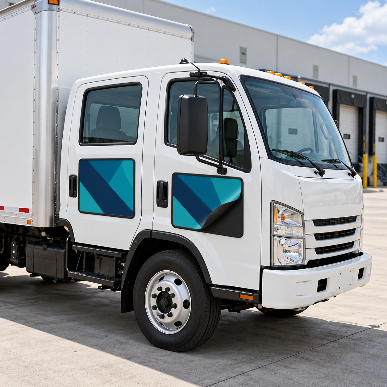 Truck Magnetic Signs
