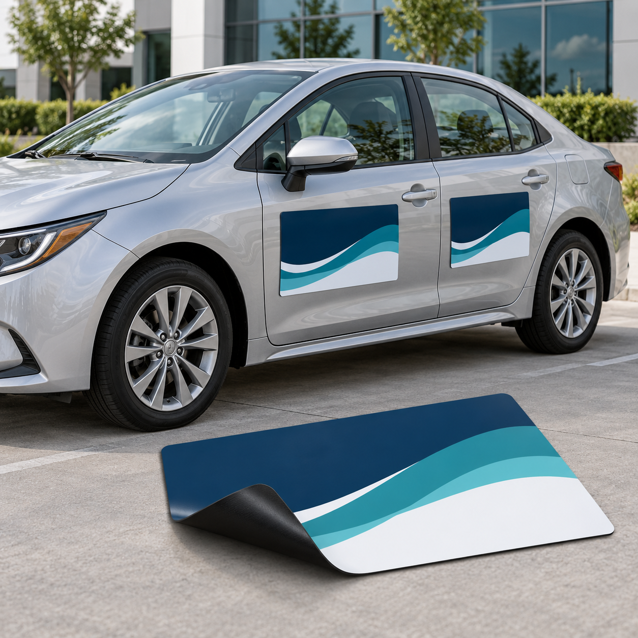 Vehicle Magnetic Signs