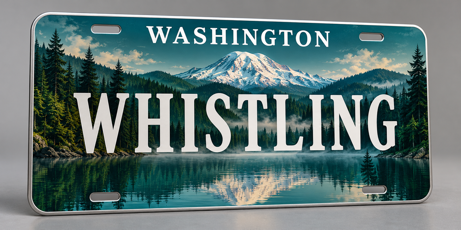 Washington License Plates