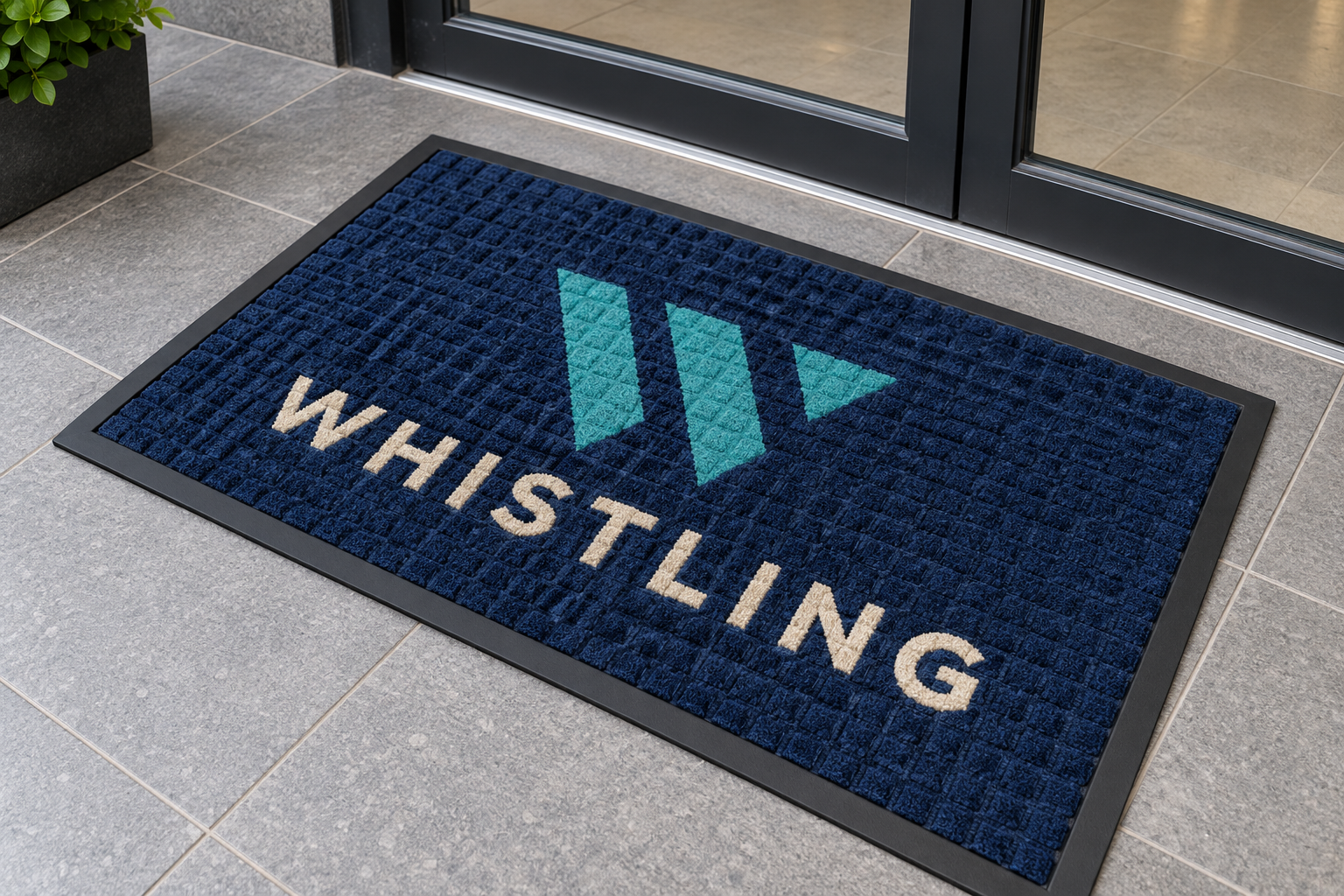 Waterhog Logo Mats Outdoor events