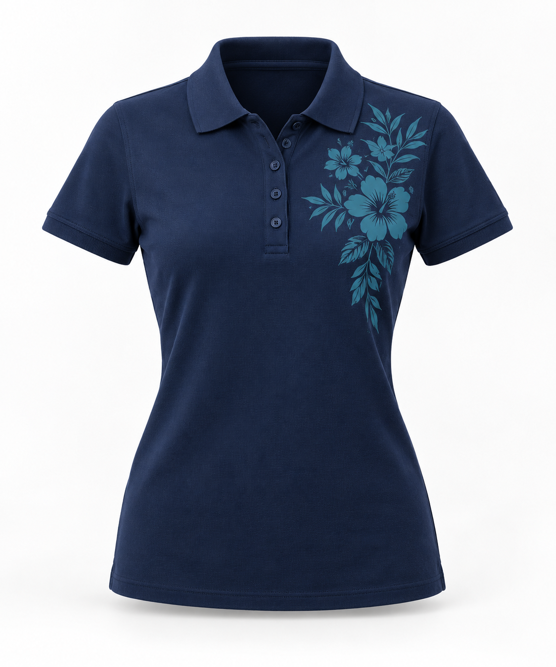 Women's Polo Shirt - Printed