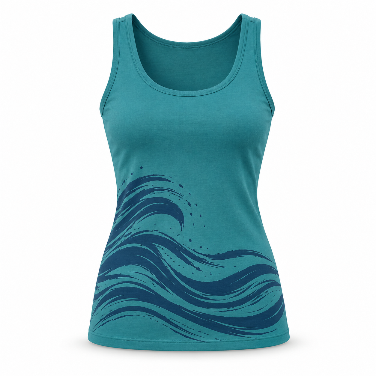 Women's Printed Tank Top